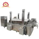 Continuous potato chips frying machine continuous potato chips fryer machine Price