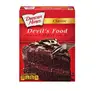 Duncan Hines Instant Cake Mix Flavor Devils Food Chocolate