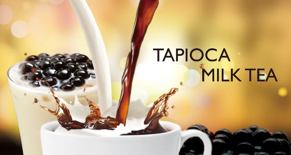 milk tea has stepped on the global stage, but what is tapioca