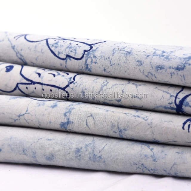 dye indian pure cotton owl print fabric dressmaking block
