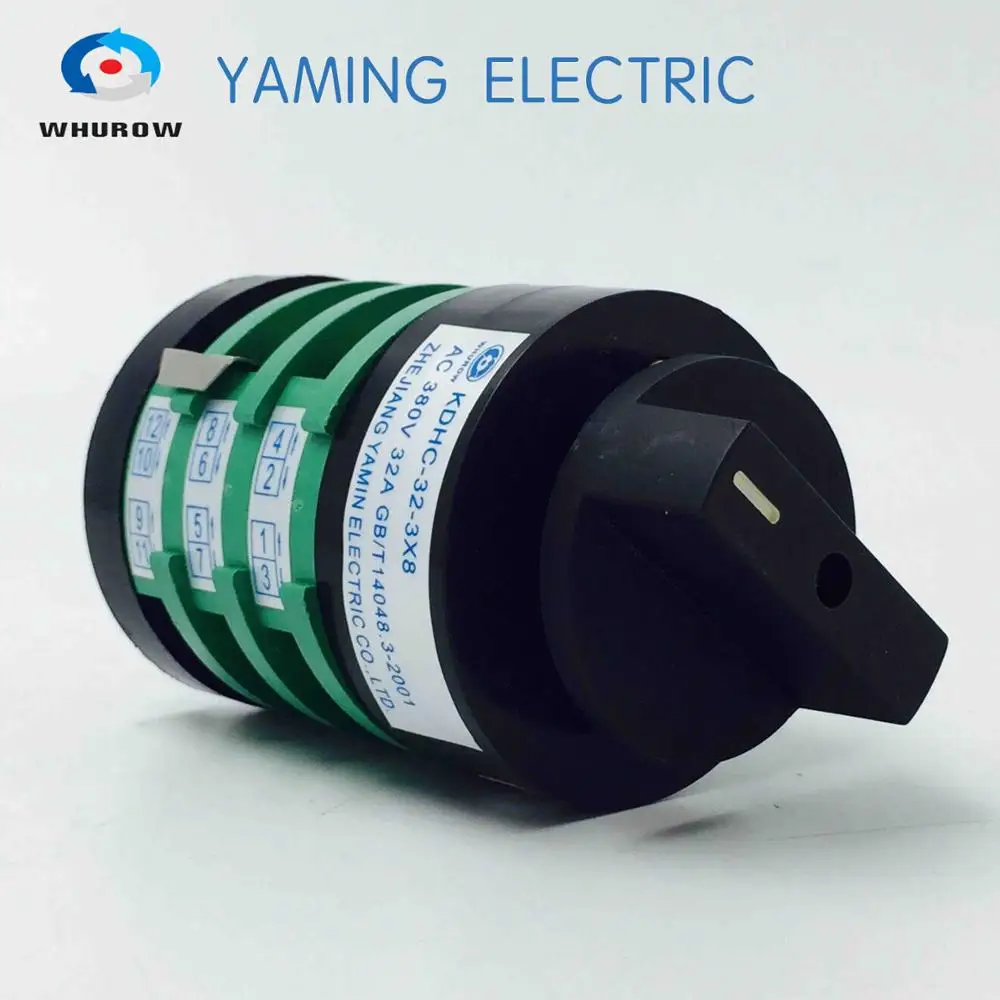 10 Position Rotary Switch 32a 6 Poles Bx6 Welding Machine Universal