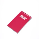 High Quality Pocket Pad Bookmark Set Mini Coil Notebook Punched Memo Note Book