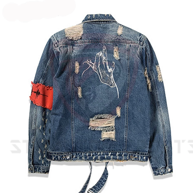 custom design jean jackets