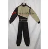 Double-Layer Stylish Mens/Children Go kart Racing Suit