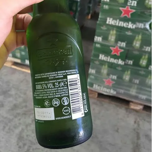 Gros Bière Heineken 250CL