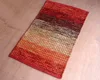 customised indian cotton rayon chenile durry rugs
