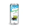 Tasty Grass Jelly - Coconut Water 250ml can - Tan Do OEM Beverage Manufacturer