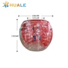 Factory prices PVC TPU bubble inflatable bumper ball for kids