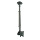 13 to 27 inches LCD LED 360 degree tilt ceiling tv mount