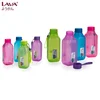 500ml & 1200ml BPA Free Polypropylene (PP) High Quality Short Strap Drinking Water Tumbler Plastic Water Bottle