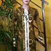 2017 New Fashion Fabric Factory Price Women Blouses Batik Java Indonesia