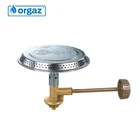 High Quality Portable Cooking Steel Gas Stove Valve Burner Set
