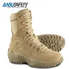 Durable combat boots military and police boots for army and police