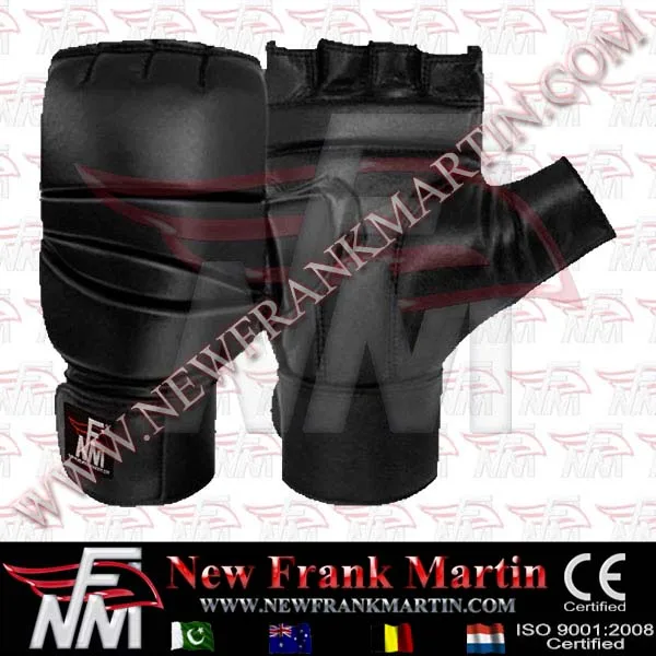 NFM lucha MMA guantes arte marcial Kickboxing Muay Thai Fitness pelea de boxeo gimnasio entrenamiento bolsa de OEMODM personalizado