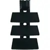 Customized industrial hardware heavy duty brackets full motion dual lcd spring monitor arm desk mount