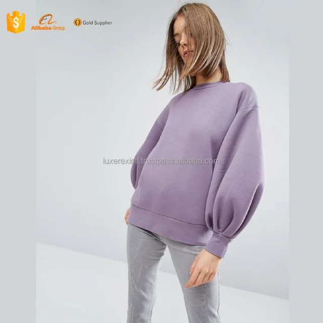 sweatshirt women girls sweatshirts without hood womens