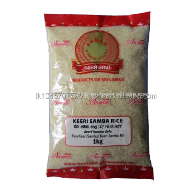 sri lanka premium factory price 1% broken white rice for sale