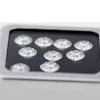 Zuanfa gems white D color 5mm synthetic moissanite diamond per carat