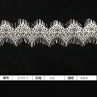 Knit Nylon Lace Lace Golden Knit 7.5cm New Narrow Nylon UFO Pattern Eyelash Lace Small Side Hollow Thin Lace Decorative Lace For Sexy Lingerie