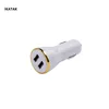 New Style Smartphone Fast Charging 5V 3.4A Dual Usb Car Phone Charger