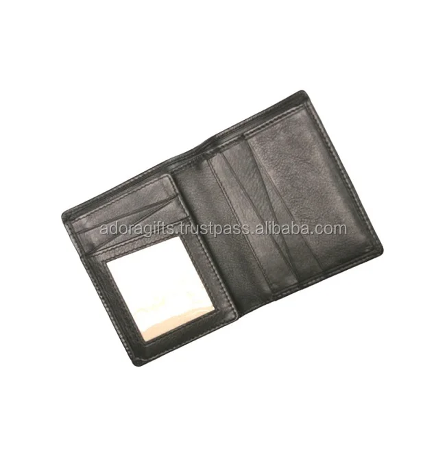 leather ladies wallet art deco designed womens purse