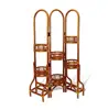 6 tier natural rattan plant stand from Vietnam