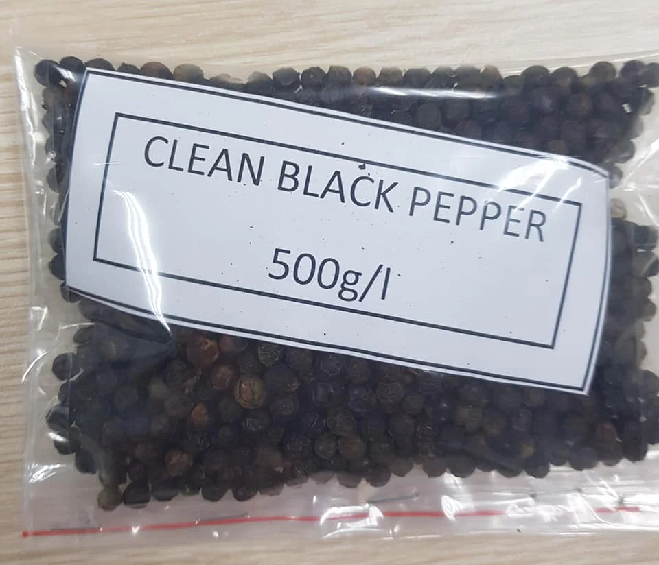 natural black pepper/asta/vietnam high quality pepper/ 500gl