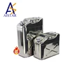 Hot sale 20L stainless steel 304 & 316 petrol oil jerry can