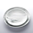 2019 Hot Sale Product Hotel Used Porcelain Plate Dining Ceramic Marble Plate~
