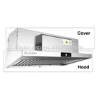 over 95% purification efficiency commercial kitchen smoke absorbing auto-cleaning hood