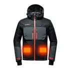 Wholesale womens mens black winter snow ski jackets heated coat