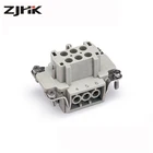 HE-006 similar ZJHK electronics connector, 6pin 500v 16a aviation connector car accessories shops