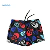 MGOO new skull mens camo board shorts mens fashion swim briefs men's swimwear with liner