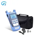High Performance Fiber Optic Testing Tools power meter fibra optica Light Source laser gpon power meter For FTTH