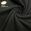 Black 60 polyester 40 cotton single jersey knit fabric for garment