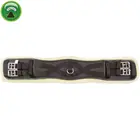 Saddle PVC Vinyl Brown Girth Dressage Leather Saddle Girth
