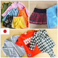Clean Winter Mixed Used Clothes At