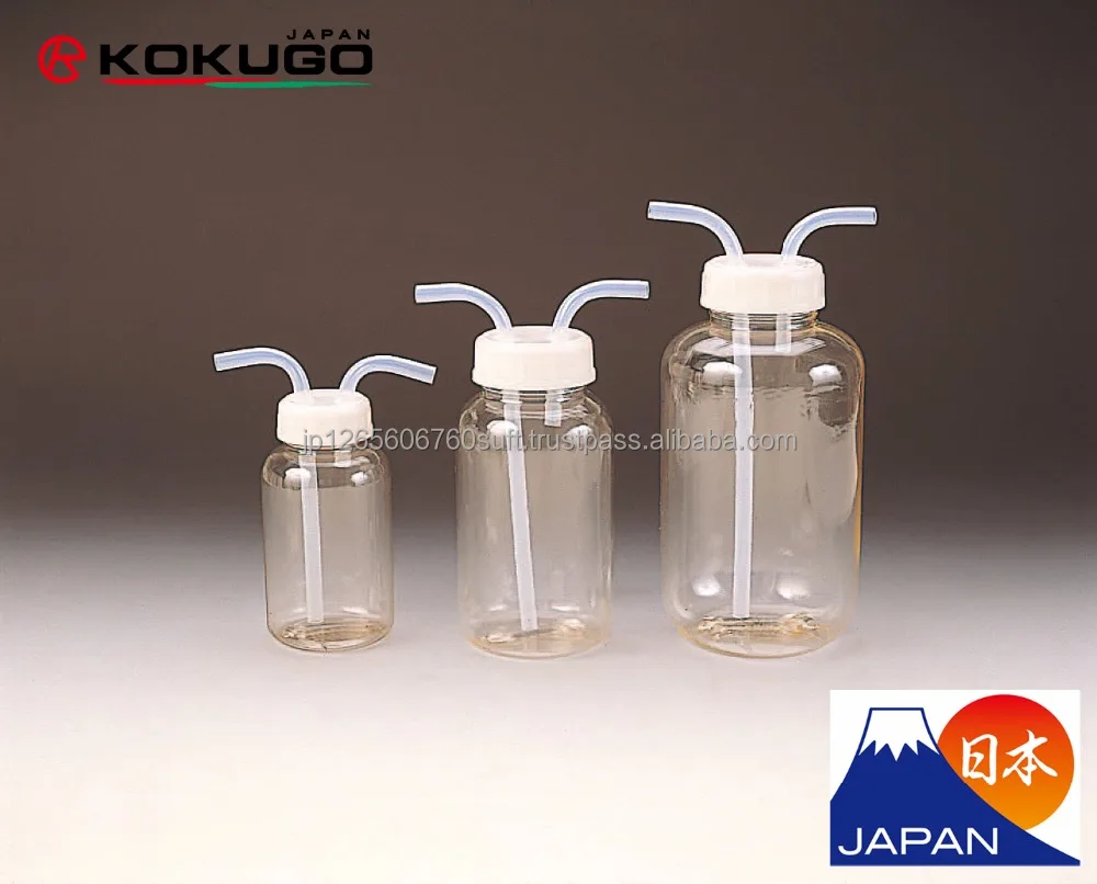 Çeşitli Yüksek Performanslı Plastik Gaz Yıkama Şişe serisi gelen şirket KOKUGO Co japonya'da ltd
