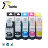 Tatrix compatible bottle refill ink 100ml for Epson L4160 L4150 ect L series printer dye ink pigment ink
