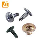 Promotion Pija K-Lath punta de broca galvanized modified truss head wafer self drilling screw