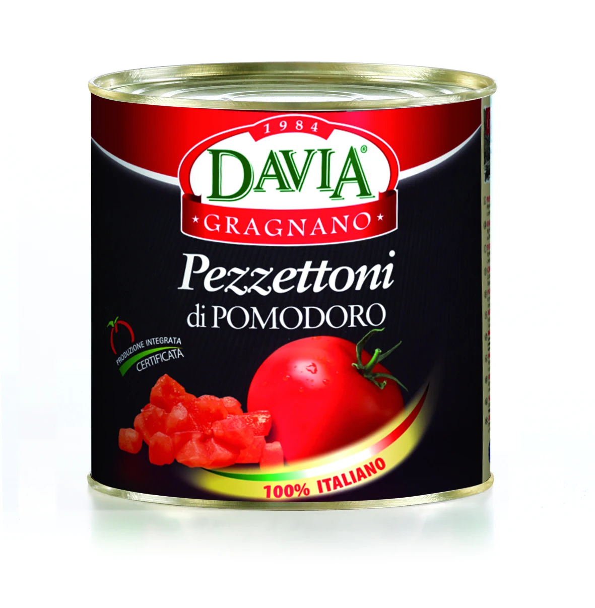 Высокое качество 100% итальянский измельченный томатный консервированный-6x2,5 кг
