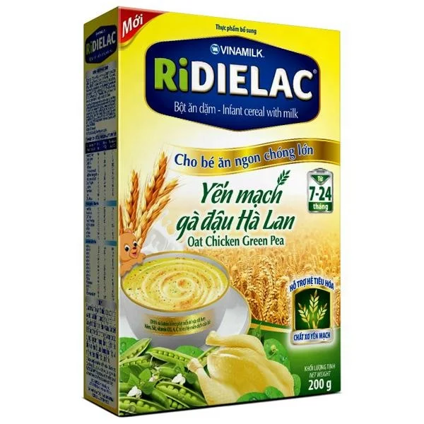 ridielac baby cereal