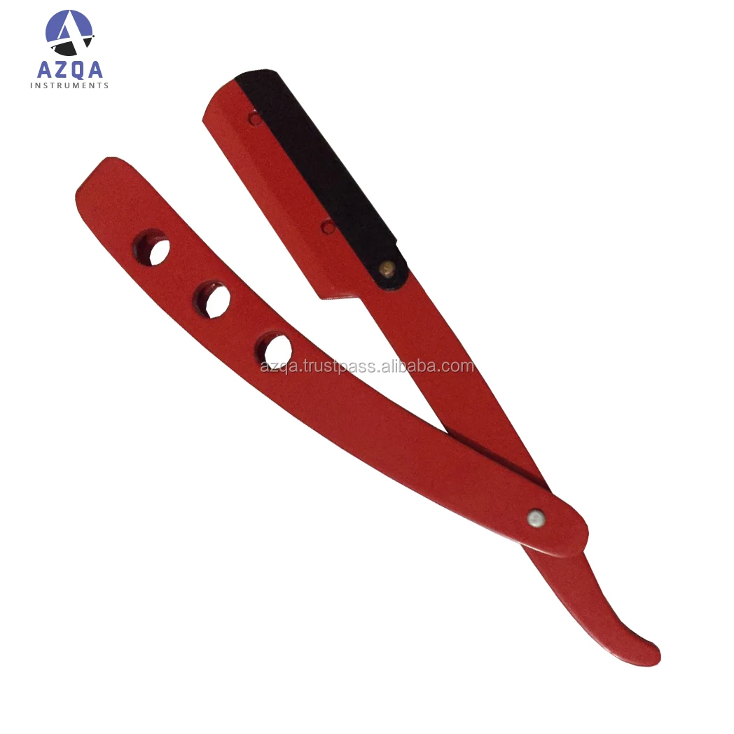 professional stainless steel barber shaving razors folding knife
