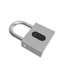 Intelligent Biometric Fingerprint Pad Lock Outdoor Fingerprint Lock Smart Pad Lock