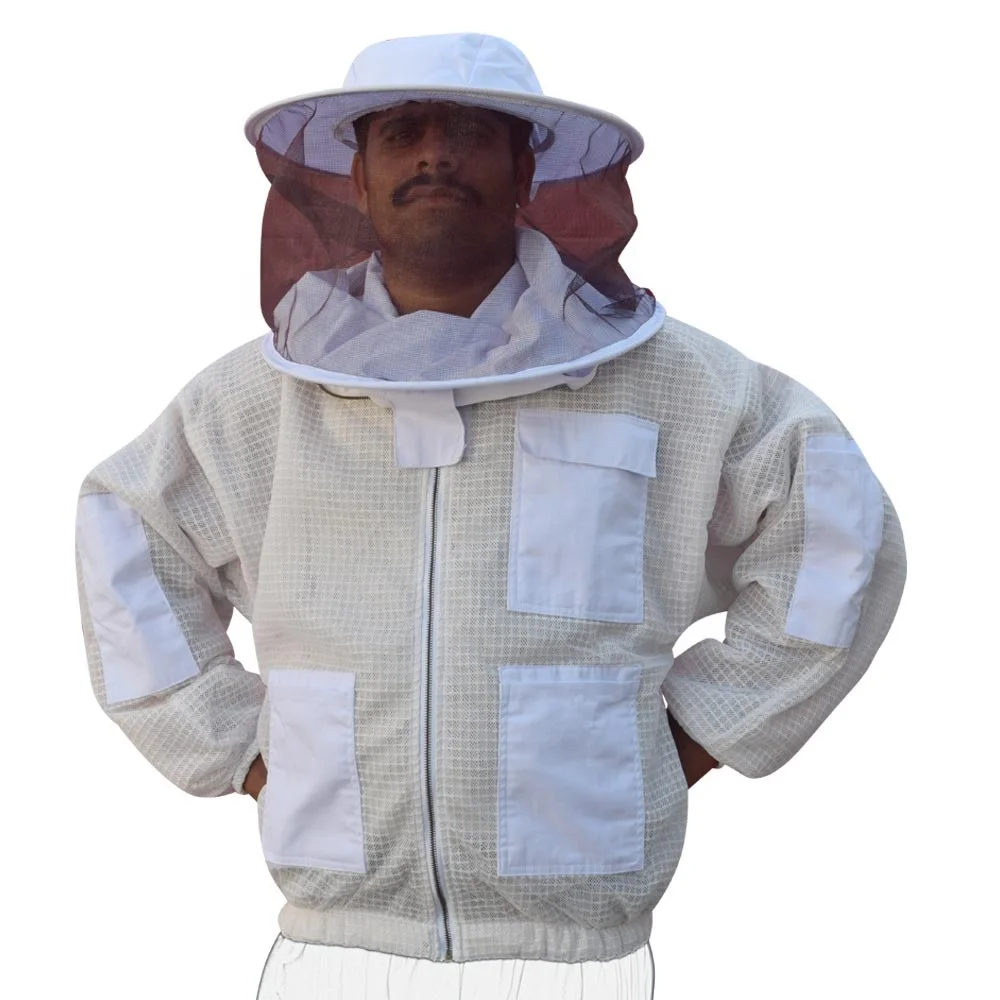 3 capas de malla completa ventilado abeja mantener chaqueta proveedor de Pakistán