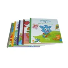 Popular Coloring Hard Cover Kids Hardcover Story Book