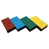 Sound insulation easy install rubber flooring tiles pavers with low price used for outdoor pathway