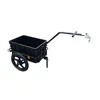 Ecocampor Large Capacity Bicycle Cargo Utility Trailers for Sale with Plastic Poly