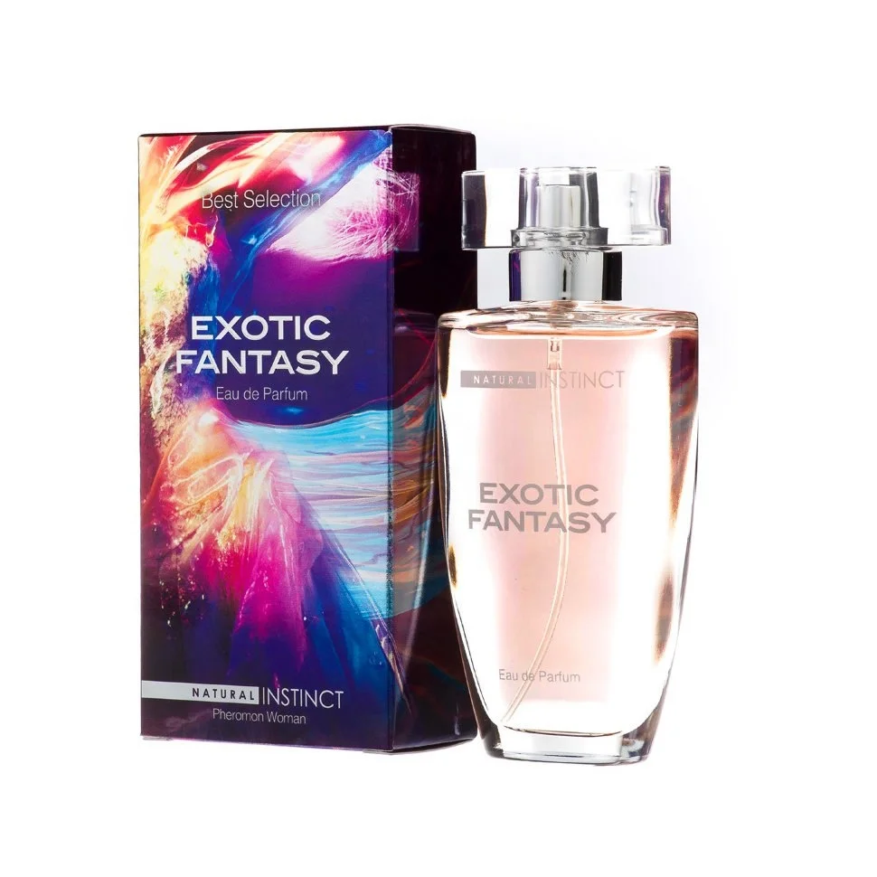 Парфюмерная вода PURE INSTINCT с феромонами купить со скидкой в секс шопе  Косметика  Духи унисекс