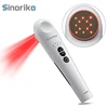 Sinoriko best seller hand held 650+808nm cold laser deep deep tissue light therapy device for muscle and arthritis pain reliever